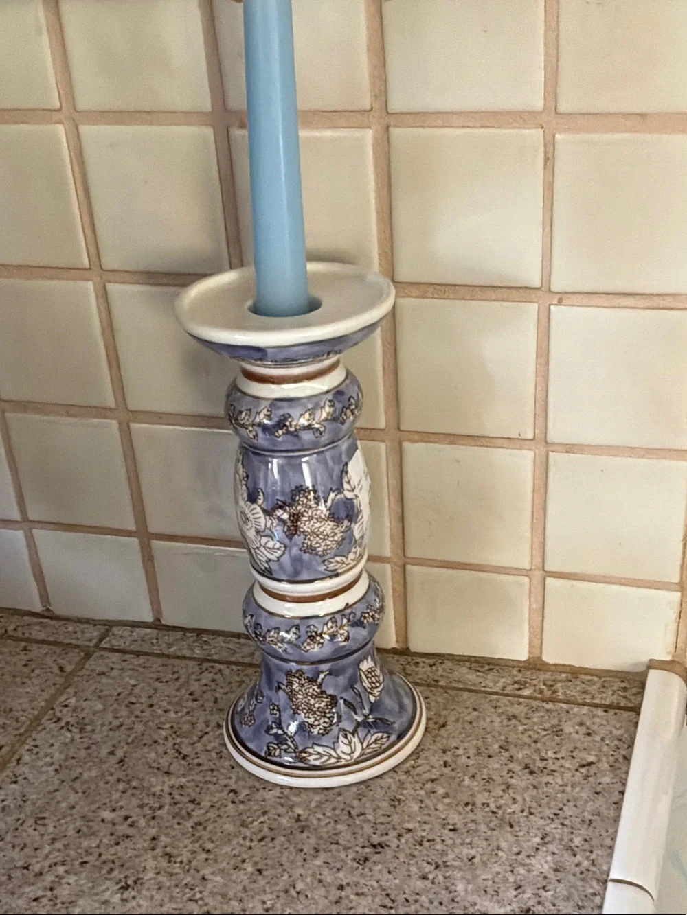 N/A elegant blue